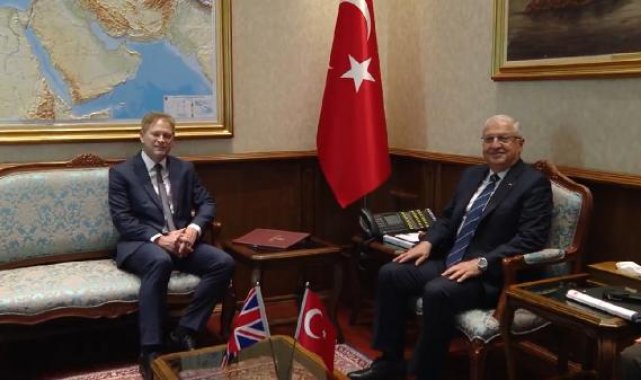 Bakan Güler: Birleşik Krallık ile iş birliğimizi, Eurofighter konusunda da geliştirmek istiyoruz