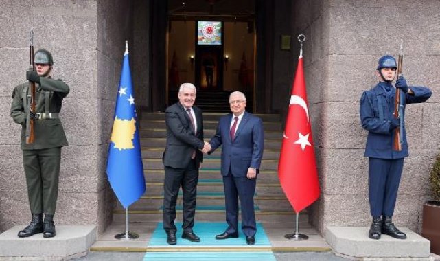 Bakan Güler, Kosova İçişleri Bakanı Sveçla ile görüştü