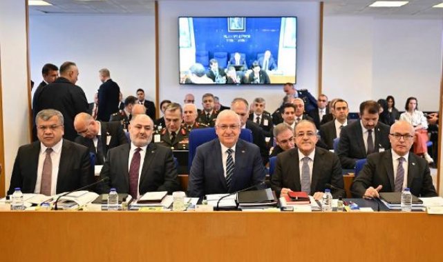 Bakan Güler: Türkiye, Yunanistan'la barış içinde ve müreffeh bir gelecekten yanadır