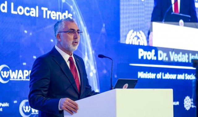 Bakan Işıkhan: Gençlerimiz daha yüksek işsizlik riski taşıyan kırılgan grupların başında geliyor
