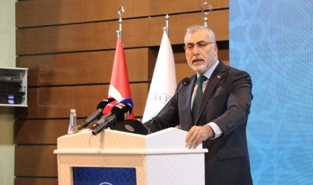 Bakan Işıkhan: Her şeye rağmen büyümeye devam ediyoruz