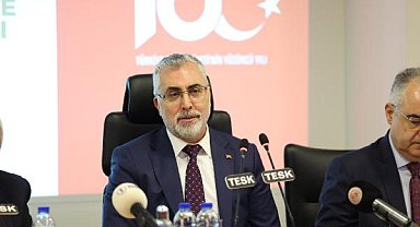 Bakan Işıkhan, Türkiye Esnaf ve Sanatkarları Konfederasyonu İstişare Toplantısı'na katıldı