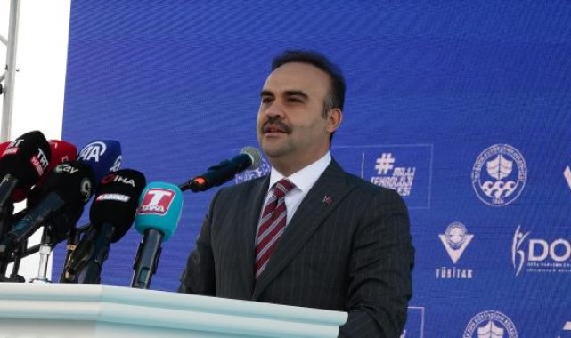Bakan Kacır: 'Milli Teknoloji Hamlesi' ile küllerimizden yeniden doğduk