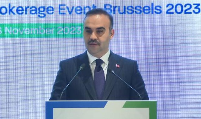 Bakan Kacır: Türkiye AB'deki endüstriyel değer zincirlerinde önemli rol oynuyor
