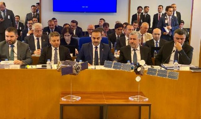 Bakan Kacır: Türksat-6A'nın testlerini tamamladık