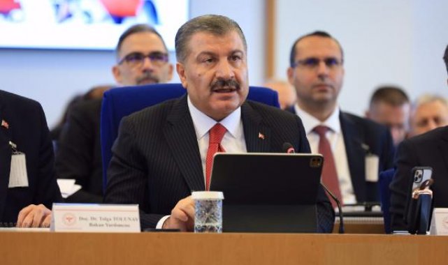 Bakan Koca: Gazze'deki kanser hastası çocukları Türkiye'ye getireceğiz