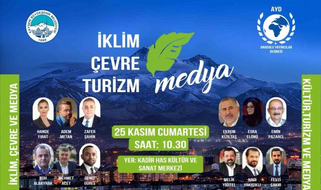 Bakan Özhaseki; 'İklim, Çevre ve Turizm Medya' Konferansına katılacak