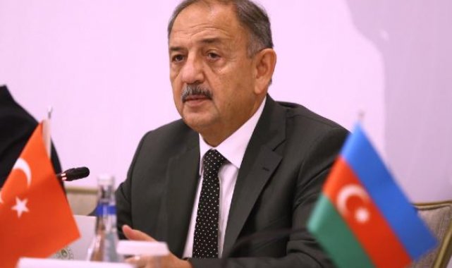 Bakan Özhaseki, Azerbaycan'da Türk Dünyası 2. Meteoroloji Forumu'na katıldı
