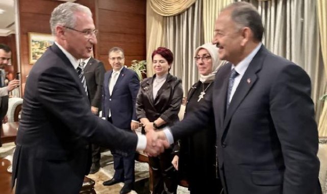Bakan Özhaseki, Azerbaycan'da