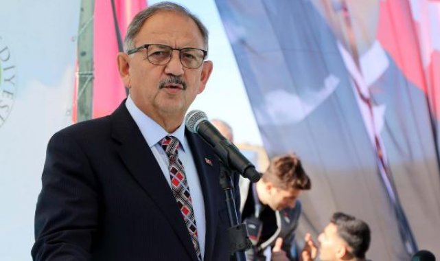 Bakan Özhaseki: Yol, bir medeniyettir; bunu unutmayalım