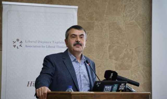 Bakan Tekin, 2023 Liberal Düşünce Kongresi'ne katıldı