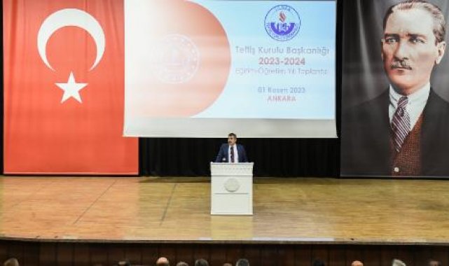 Bakan Tekin: Kurucu kadrolarla aynı fedakarlığı göstererek çalışmak zorundayız
