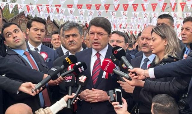 Bakan Tunç: İki yüksek mahkememiz arasındaki görüş farkını ortadan giderebilecek olan TBMM'dir