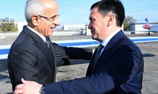 Bakan Uraloğlu, Özbekistan'da