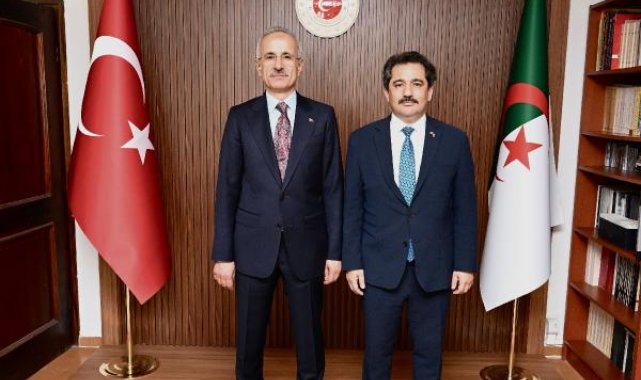 Bakan Uraloğlu, Türkiye'nin Cezayir Büyükelçiliği'ni ziyaret etti