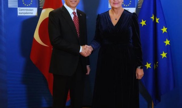 Bakan Yerlikaya, AB Göç ve İçişleri Komiseri Johansson ile görüştü
