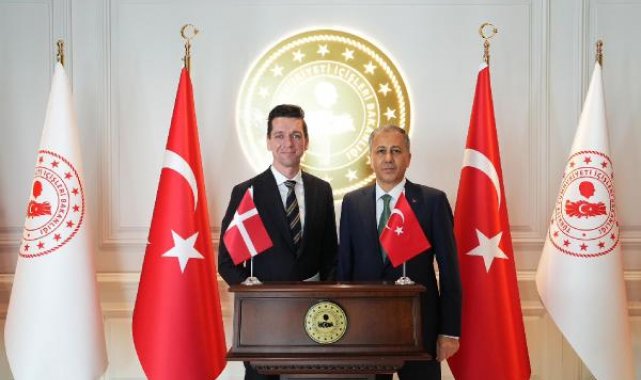 Bakan Yerlikaya, Danimarka Göç ve Entegrasyon Bakanı ile görüştü