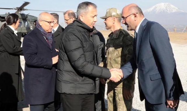 Bakan Yerlikaya: Sınırlarımız bizim kırmızı çizgimizdir