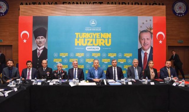 Bakan Yerlikaya'dan uyuşturucu ile mücadele mesajı: Onlara hayatı zehir edeceğiz