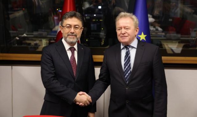 Bakan Yumaklı, Brüksel'de