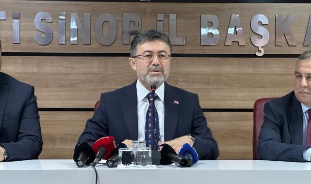 Bakan Yumaklı: "Artık Türkiye'de suyu merkeze alan çalışma başlattık"