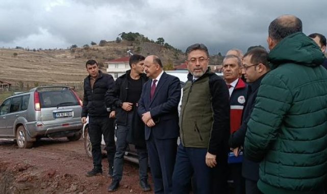 Bakan Yumaklı: Ülkemizi güven içinde ileriye taşıyacak adımları atmaya devam ediyoruz
