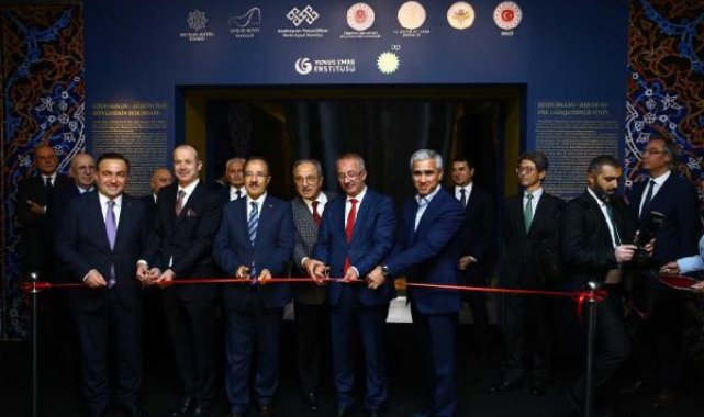Bakü'de Uzun Hasan Akkoyunlu Devleti'nin Hükümdarı Sergisi açıldı
