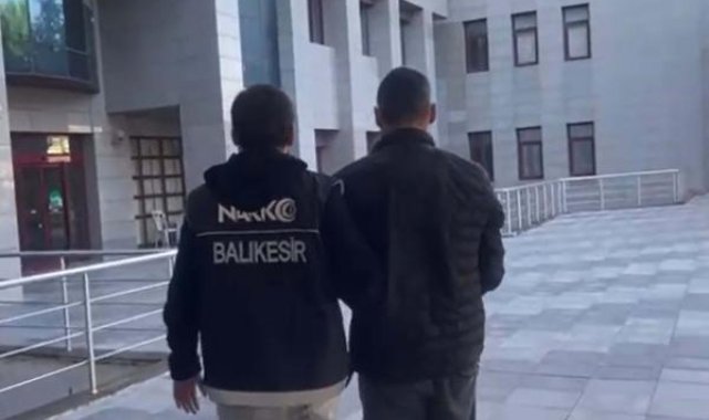 Balıkesir'de 20 bin 228 sentetik hap ele geçirildi; 1 tutuklama
