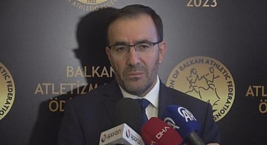 Balkan Atletizm Federasyonları Birliği'nin galası İstanbul'da yapıldı