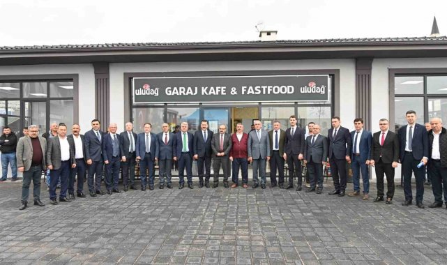 BALOSB'ye TIR otoparkı ve sosyal tesis
