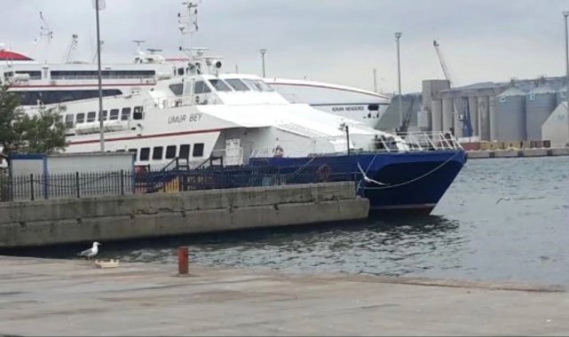 Bandırma-İstanbul Deniz Otobüsü seferleri iptal edildi