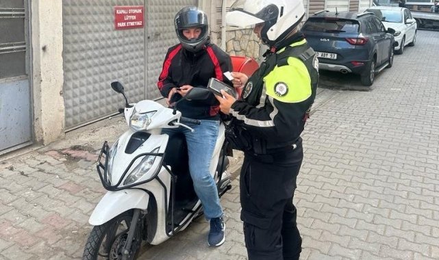 Bandırma'da trafik denetimlerinde ceza yağdı