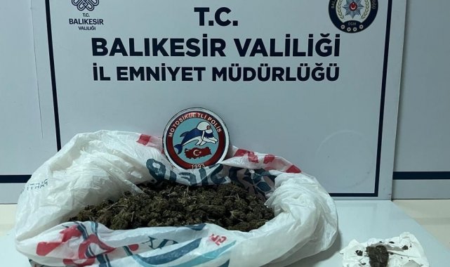 Bandırma'da uyuşturucu operasyonu