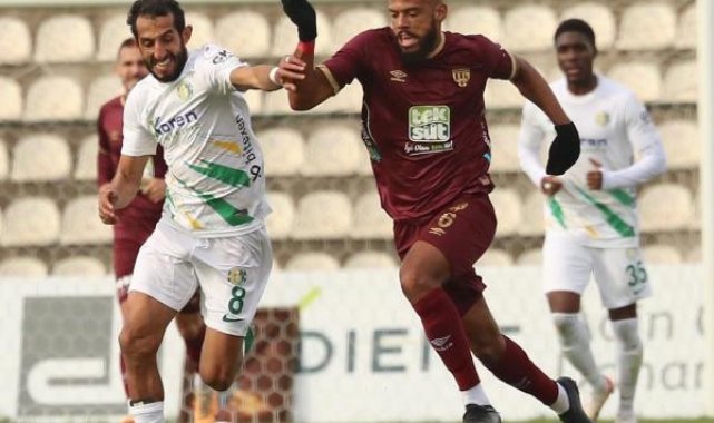 Bandırmaspor - Şanlıurfaspor: 0-1