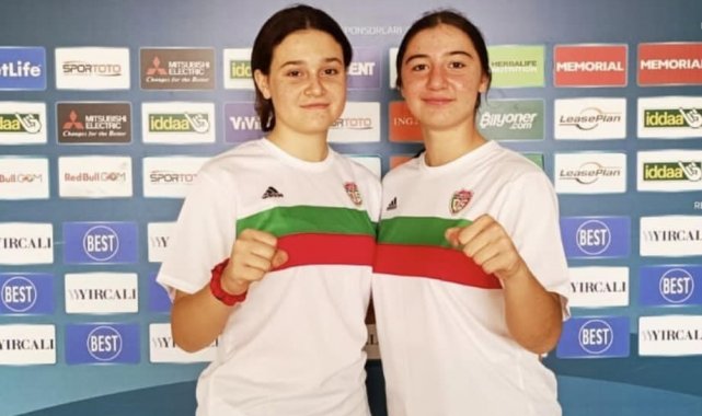 Başarılı sporcular milli takımda