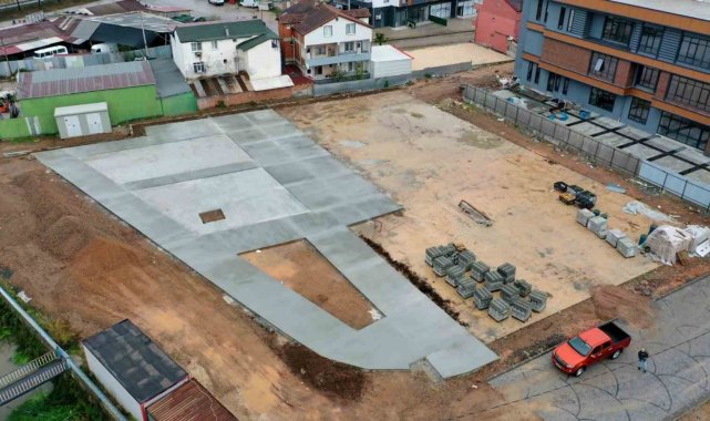Başiskele'ye yeni park ve meydan