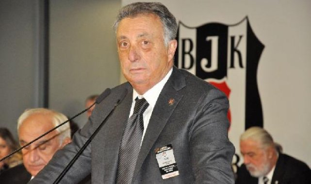 Başkan Ahmet Nur Çebi'nin son maçı