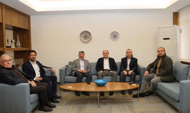 Başkan Akçadurak: "Her alanda Gediz'i ileriye taşımak istiyoruz"