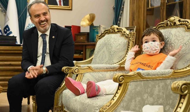 Başkan Aktaş'ın özel konukları