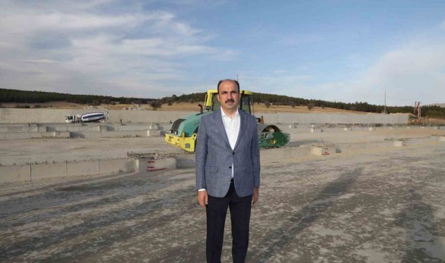 Başkan Altay: "Yeni yatırımla Beysu'nun kapasitesi 5 buçuk katına çıkaracak"