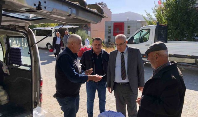 Başkan Arslan esnaf ve vatandaşlarla bir araya geldi