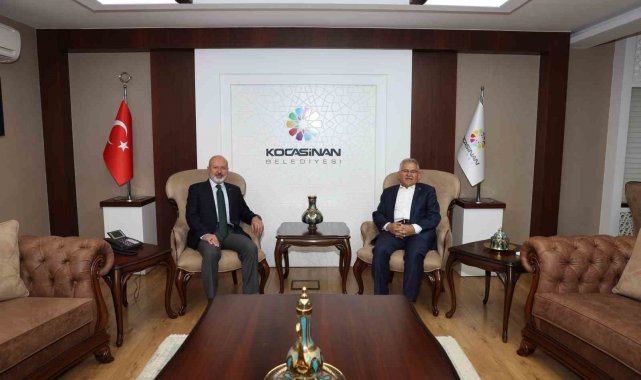 Başkan Büyükkılıç'tan Başkan Çolakbayrakdar'a ziyaret