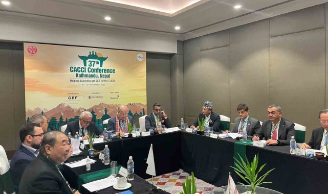 Başkan Büyüksimitci, 37. CACCI Konferansı'na katıldı