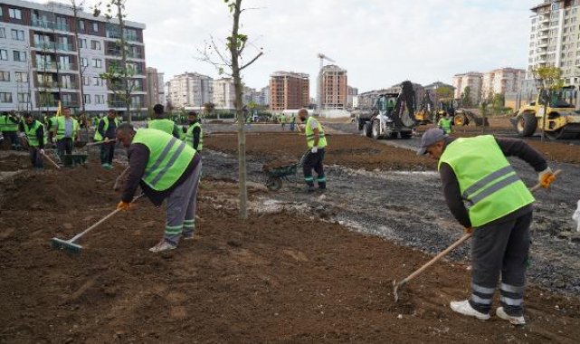 Başkan Çalık'tan Beylikdüzü'nde 5 bin metrekarelik park sözü