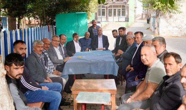 Başkan Çerçi, vatandaşla buluşmaya devam ediyor
