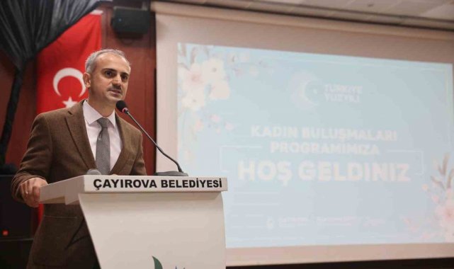 Başkan Çiftçi: "Çalışmalarımızın merkezinde çocuklar ve gençler var"