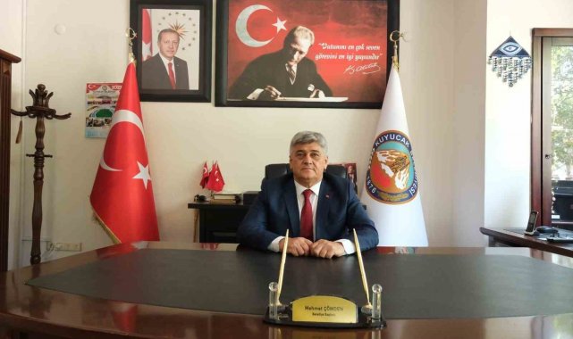 Başkan Çömden'den 10 Kasım mesajı