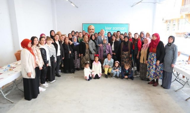 Başkan Doğan, Yaşam Merkezinin kursiyerleri ile bir araya geldi