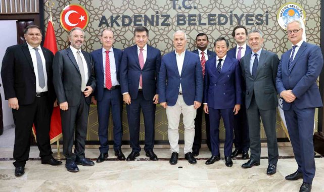 Başkan Gültak: "Mersin Limanı Genişletme projesi, kent ve ülke ekonomisi adına tarihi bir yatırım"