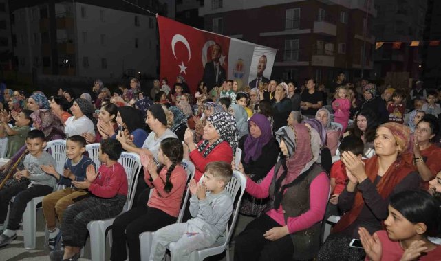 Başkan Karalar, Sarıçam Sofudede Mahallesi'nde halkla buluştu